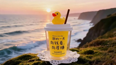向钱看 向厚赚