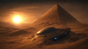 金字塔UFO