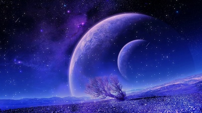 超清4k唯美星空 风景动态壁纸 动态壁纸下载 元气壁纸