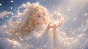 少女的魔法球