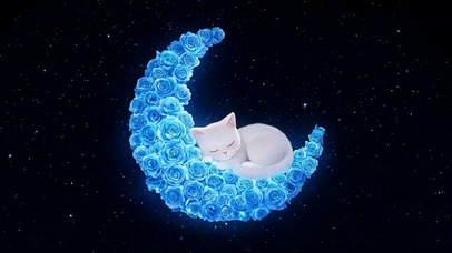 睡着猫咪