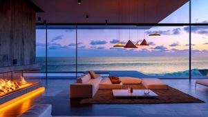 海景房