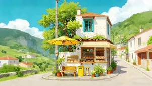 治愈乡村面包店