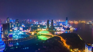 城市夜景