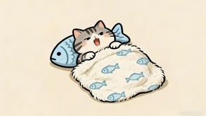 梦里都是小鱼干