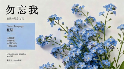 勿忘我