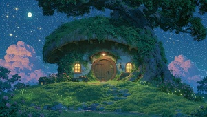治愈护眼小屋
