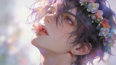花栖少年