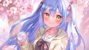 桃花酒少女