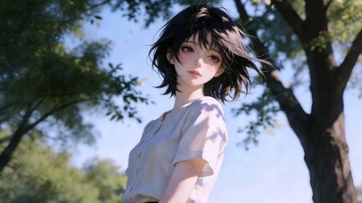 树影与回眸