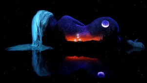 魔幻星空