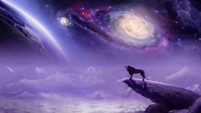 4K唯美梦幻宇宙星空风景