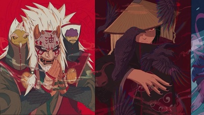 火影忍者全员恶人