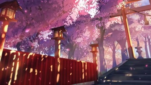 樱花神社