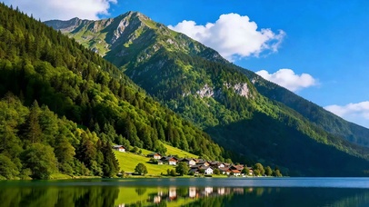 山屿湖居