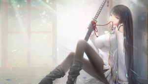 青莲女剑仙