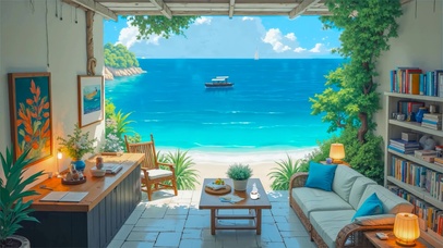 海景小屋