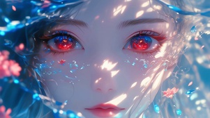 眼中的爱意