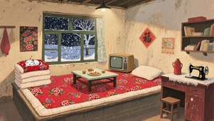 【雪景】东北老家