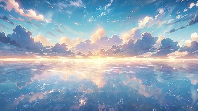 碧海蓝天