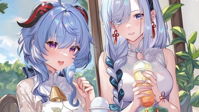 喜茶-画师：山桂贰