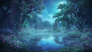 Enchanting Pond