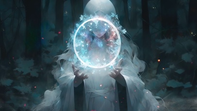 镜花水月