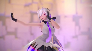 变装弱音美少女