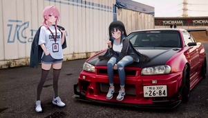 GTR与少女