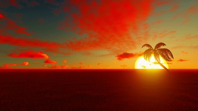 4K超清最美红夕阳~