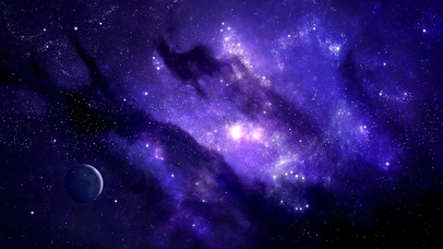 宇宙中的鲸鱼