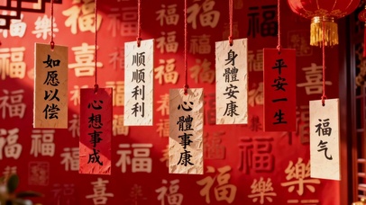 顺顺利利有福气