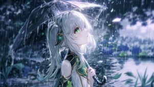 纳西妲丨森间雨憩丨