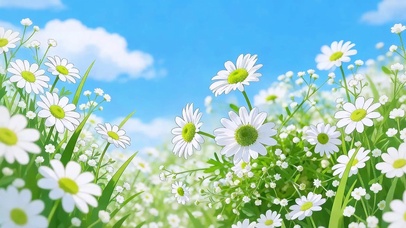 晴日雏菊 护眼