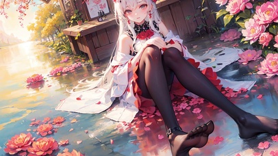 水上少女