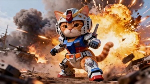 战场猫咪