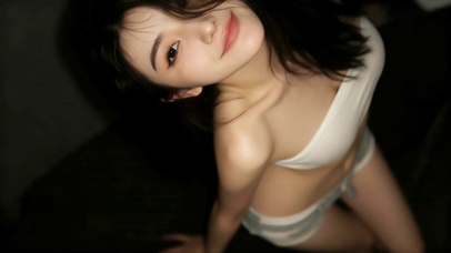 潮尚青春美女