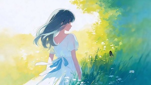 夏日风与蝶