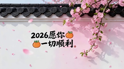 2026愿你一切顺利