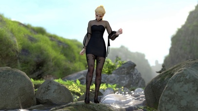 翼国度 女王戏水-常服版