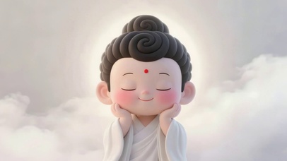 可爱小佛