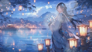 今晚夜色很美