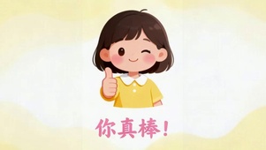 点赞的女孩