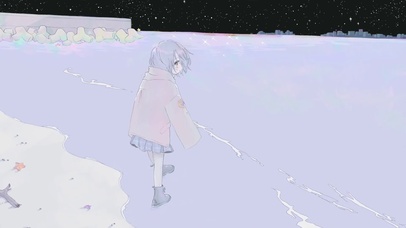 插画女孩