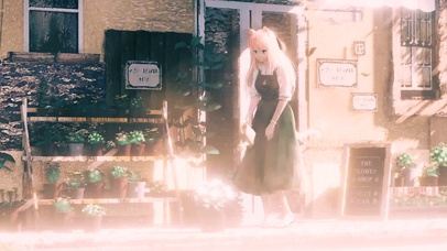 【FF14】花店猫娘