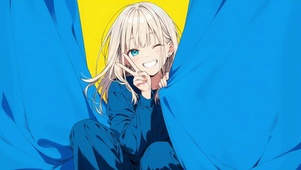 微笑美少女