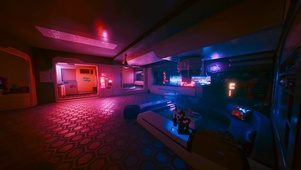4k赛博朋克2077公寓
