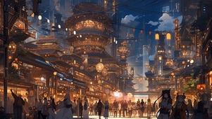 赛博城市