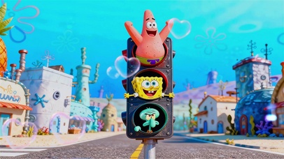 比奇堡里的红绿灯（泡泡版）