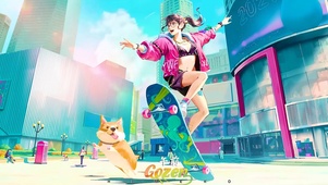 轮滑风采